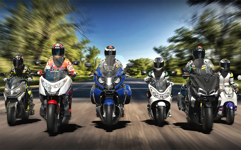 Скачать Real Moto 2 последней версии — Безлимитные деньги и топливо — скриншот 5