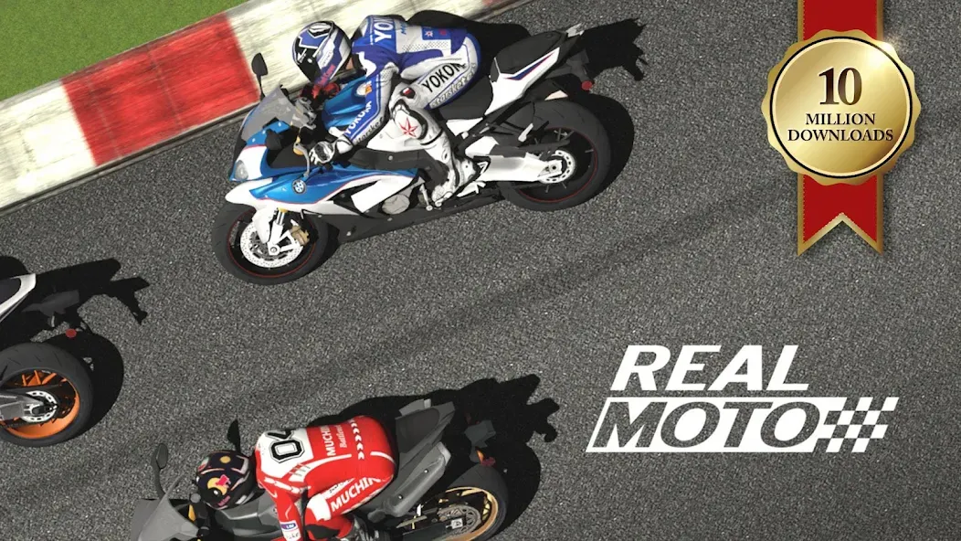 Скачать Real Moto последней версии — Безлимитные деньги и все мотоциклы — скриншот 1