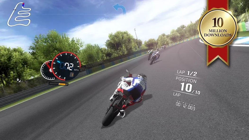 Скачать Real Moto последней версии — Безлимитные деньги и все мотоциклы — скриншот 3