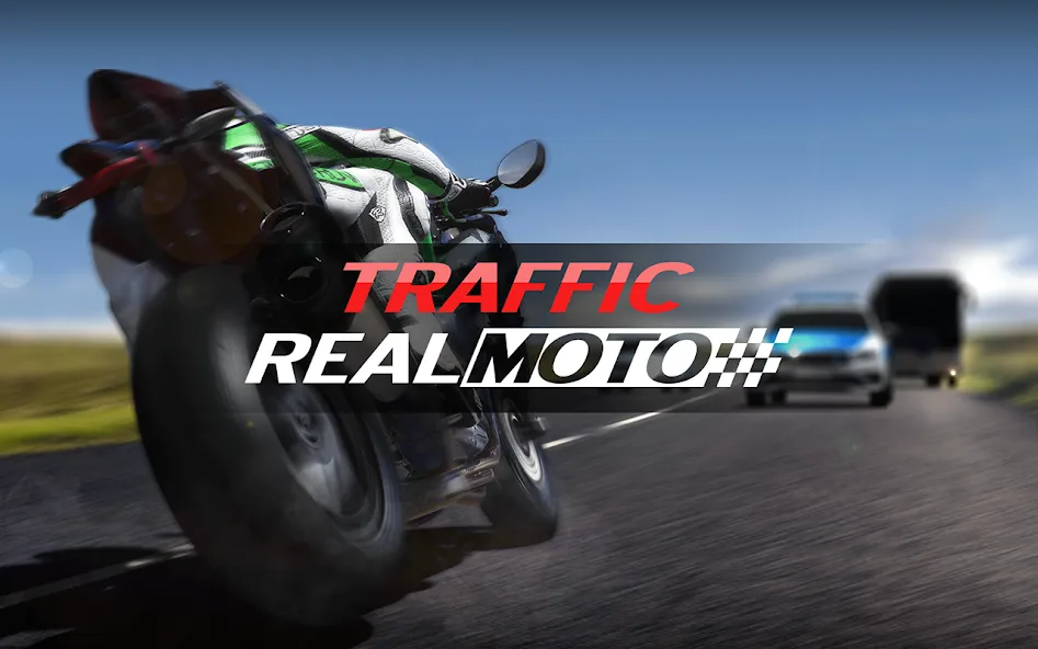 Real Moto Traffic MOD APK: Много денег и все мотоциклы — скриншот 1