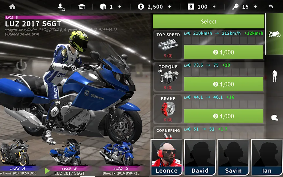 Real Moto Traffic MOD APK: Много денег и все мотоциклы — скриншот 3