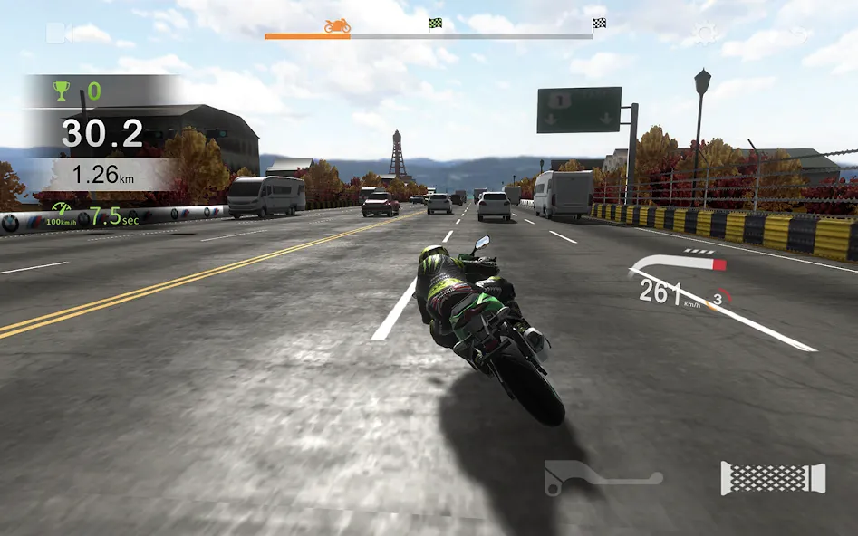 Real Moto Traffic MOD APK: Много денег и все мотоциклы — скриншот 4