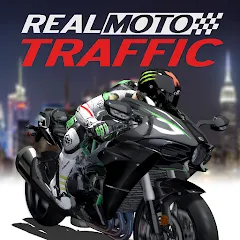 Real Moto Traffic MOD APK: Много денег и все мотоциклы