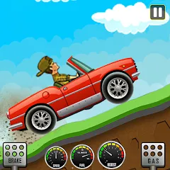 Racing the Hill — Безлимитные деньги и мощные машины, скачать мод APK