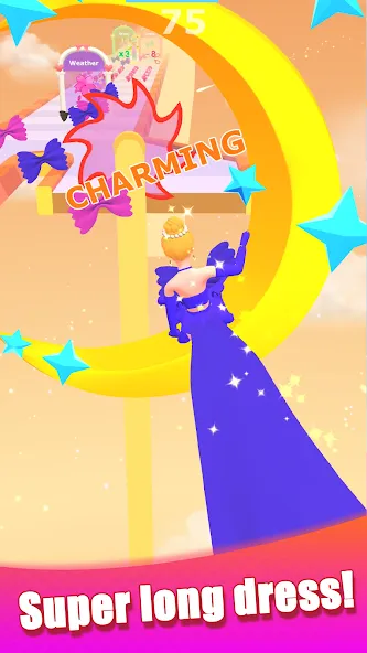 Dancing Dress - Fashion Girl на телефон — скачать мод: Безлимитные монеты и открыты все наряды — скриншот 2