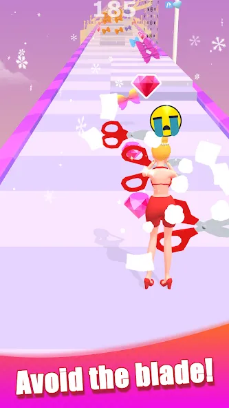 Dancing Dress - Fashion Girl на телефон — скачать мод: Безлимитные монеты и открыты все наряды — скриншот 4