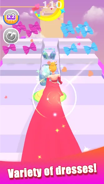 Dancing Dress - Fashion Girl на телефон — скачать мод: Безлимитные монеты и открыты все наряды — скриншот 5