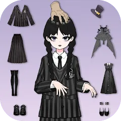 Vlinder Princess Dress up game бесплатно на Андроид — мод: Безлимитные монеты и все наряды