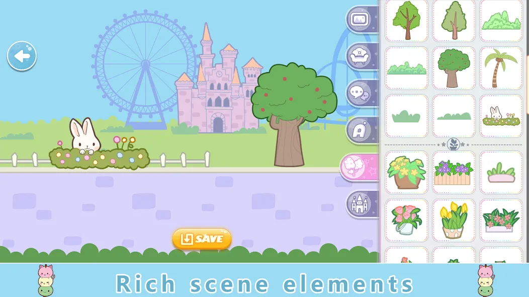 YOYO Doll Anime Dress Up Game взломанный APK — Открыты все наряды и аксессуары — скриншот 4