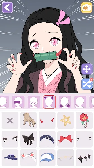Скачать мод Vlinder Avatar Maker: dress up — Безлимитные монеты и все наряды — скриншот 3