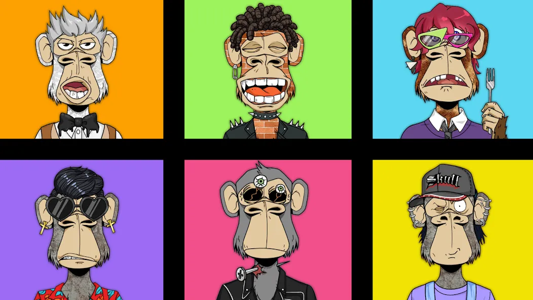 Bored Ape Creator - NFT Art — последняя версия с модом (Открыты все функции редактора) — скриншот 4