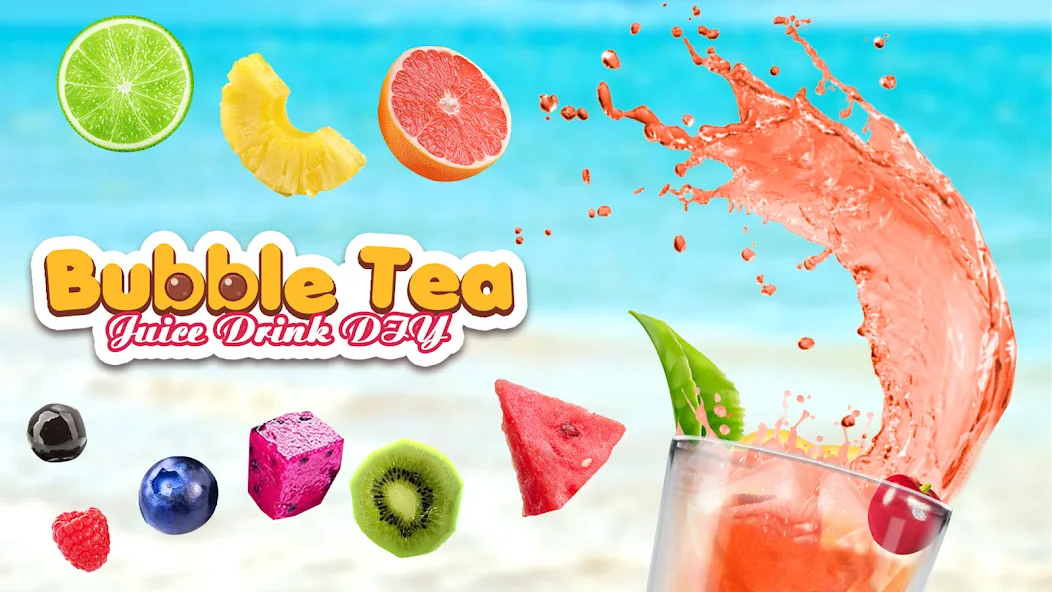 Скачать Boba Grimaces Shake Bubble Tea мод — Безлимитные деньги и все рецепты — скриншот 4