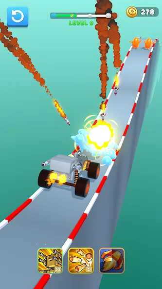 Скачать Drive & Survive мод — Безлимитные деньги и улучшенные машины — скриншот 3 Скачать Drive & Survive мод — Безлимитные деньги и улучшенные машины — скриншот 3