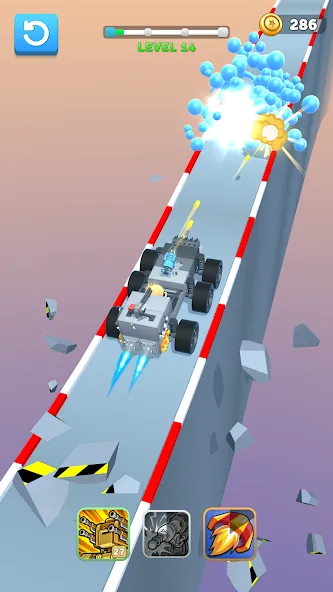 Скачать Drive & Survive мод — Безлимитные деньги и улучшенные машины — скриншот 5 Скачать Drive & Survive мод — Безлимитные деньги и улучшенные машины — скриншот 5