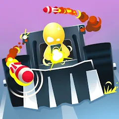 Скачать Drive & Survive мод — Безлимитные деньги и улучшенные машины