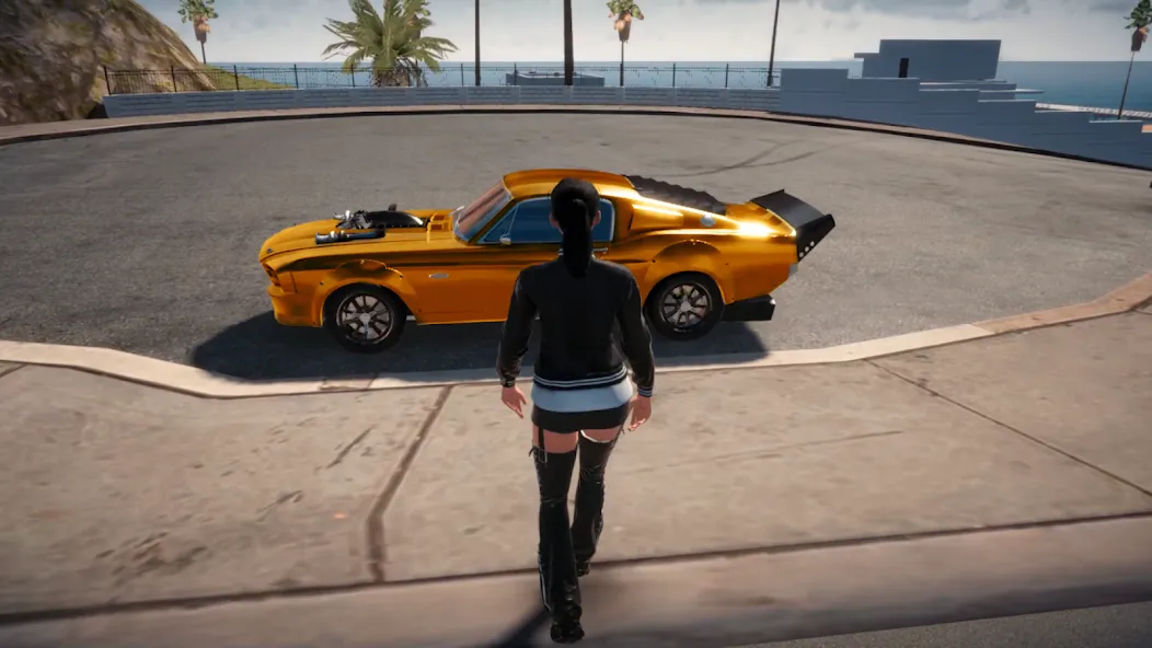 Drive Zone Online: Car Game бесплатно на Андроид — мод: Безлимитные деньги и все машины — скриншот 2