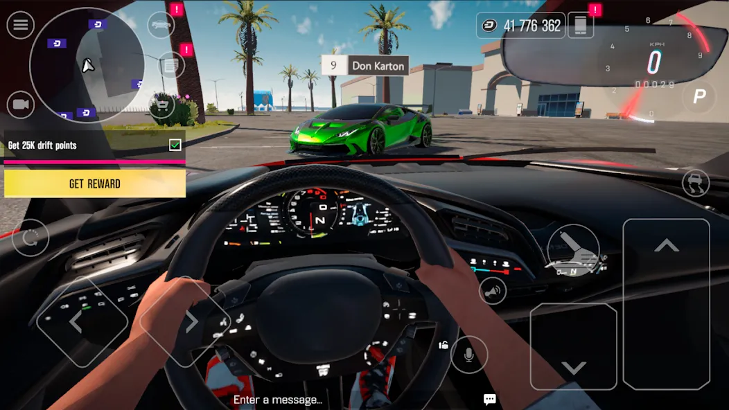 Drive Zone Online: Car Game бесплатно на Андроид — мод: Безлимитные деньги и все машины — скриншот 4