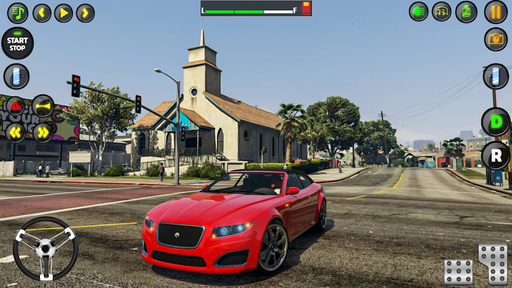 Car Parking : Car Driving Game (Мод: Безлимитные деньги и все машины открыты) — скачать на Андроид — скриншот 1 Car Parking : Car Driving Game (Мод: Безлимитные деньги и все машины открыты) — скачать на Андроид — скриншот 1