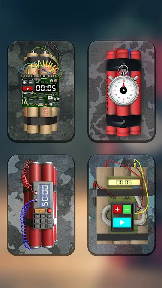 Time Bomb Broken Screen Prank бесплатно на Андроид — мод: Реалистичный разбитый экран без ограничений — скриншот 1 Time Bomb Broken Screen Prank бесплатно на Андроид — мод: Реалистичный разбитый экран без ограничений — скриншот 1