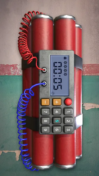 Time Bomb Broken Screen Prank бесплатно на Андроид — мод: Реалистичный разбитый экран без ограничений — скриншот 3 Time Bomb Broken Screen Prank бесплатно на Андроид — мод: Реалистичный разбитый экран без ограничений — скриншот 3