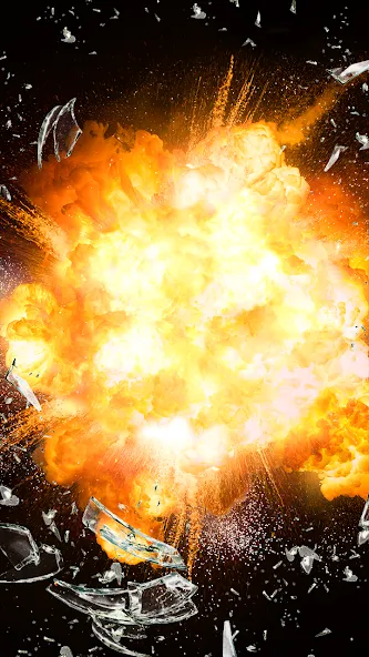 Time Bomb Broken Screen Prank бесплатно на Андроид — мод: Реалистичный разбитый экран без ограничений — скриншот 4 Time Bomb Broken Screen Prank бесплатно на Андроид — мод: Реалистичный разбитый экран без ограничений — скриншот 4