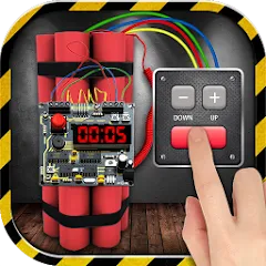 Time Bomb Broken Screen Prank бесплатно на Андроид — мод: Реалистичный разбитый экран без ограничений
