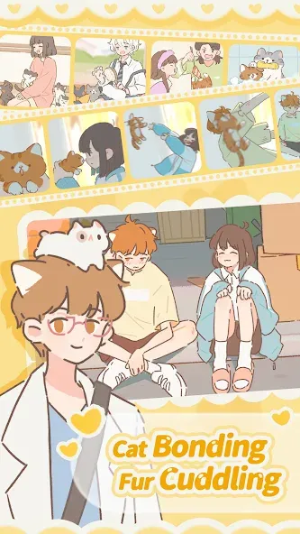 Purrfect Tale взлом APK — Много монет и подарков — скриншот 2 Purrfect Tale взлом APK — Много монет и подарков — скриншот 2