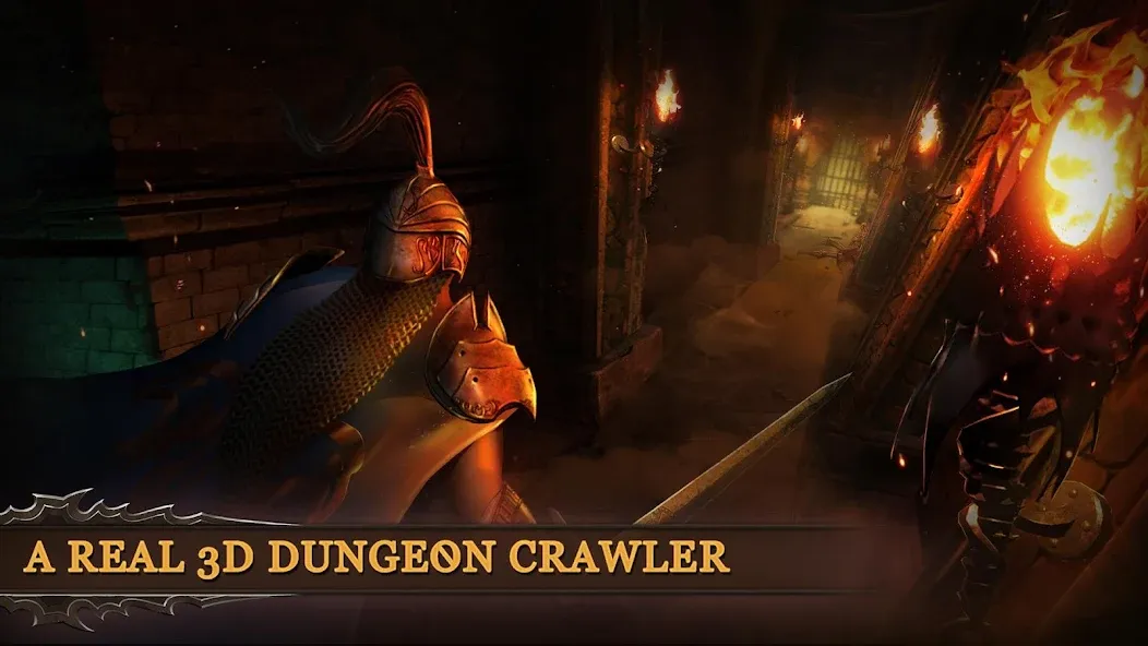 Скачать Dungeon & Heroes: 3D RPG — Безлимитные деньги и усиленные герои — скриншот 1 Скачать Dungeon & Heroes: 3D RPG — Безлимитные деньги и усиленные герои — скриншот 1