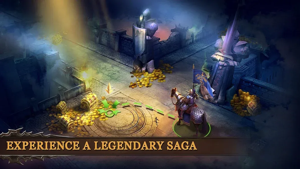 Скачать Dungeon & Heroes: 3D RPG — Безлимитные деньги и усиленные герои — скриншот 2 Скачать Dungeon & Heroes: 3D RPG — Безлимитные деньги и усиленные герои — скриншот 2