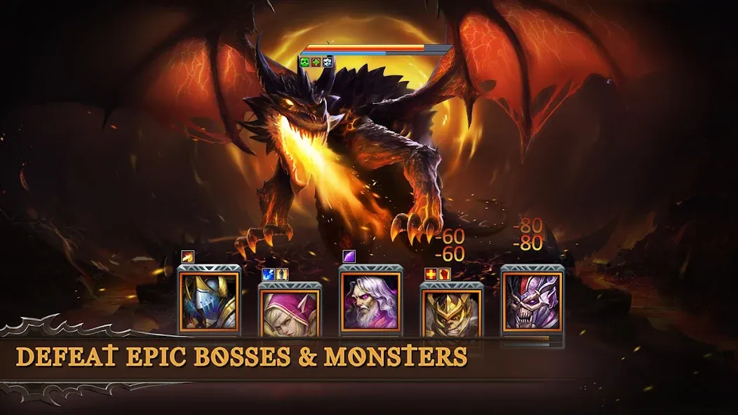 Скачать Dungeon & Heroes: 3D RPG — Безлимитные деньги и усиленные герои — скриншот 5 Скачать Dungeon & Heroes: 3D RPG — Безлимитные деньги и усиленные герои — скриншот 5