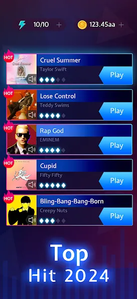 Скачать мод Beat Mania: Music Dash Dance — Разблокированы все песни и уровни — скриншот 2 Скачать мод Beat Mania: Music Dash Dance — Разблокированы все песни и уровни — скриншот 2