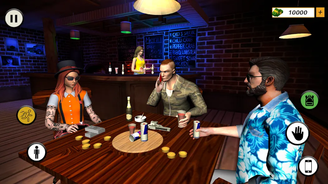 Скачать Drug Mafia 3d Weed Mafia Games мод — Безлимитные деньги и оружие — скриншот 4 Скачать Drug Mafia 3d Weed Mafia Games мод — Безлимитные деньги и оружие — скриншот 4
