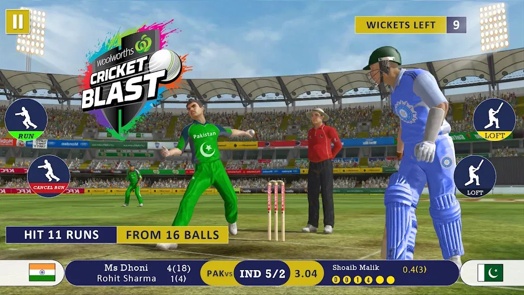 Скачать World Cricket Games Offline — Безлимитные деньги и энергия — скриншот 2 Скачать World Cricket Games Offline — Безлимитные деньги и энергия — скриншот 2
