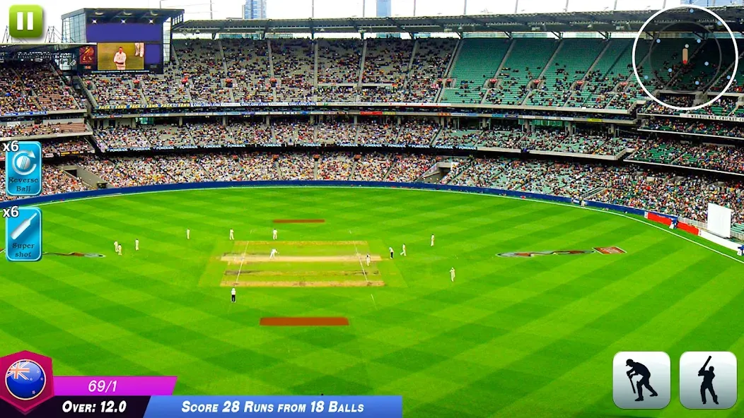 Скачать World Cricket Games Offline — Безлимитные деньги и энергия — скриншот 3 Скачать World Cricket Games Offline — Безлимитные деньги и энергия — скриншот 3
