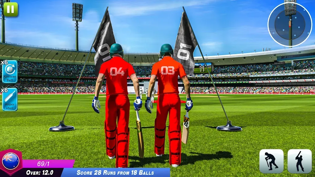 Скачать World Cricket Games Offline — Безлимитные деньги и энергия — скриншот 5 Скачать World Cricket Games Offline — Безлимитные деньги и энергия — скриншот 5