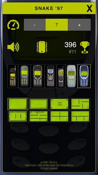 Скачать мод Snake '97: retro phone classic — Классический змей без рекламы — скриншот 3 Скачать мод Snake '97: retro phone classic — Классический змей без рекламы — скриншот 3