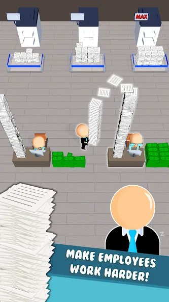 Office Fever бесплатно на Андроид — мод: Безлимитные деньги и ресурсы — скриншот 1 Office Fever бесплатно на Андроид — мод: Безлимитные деньги и ресурсы — скриншот 1