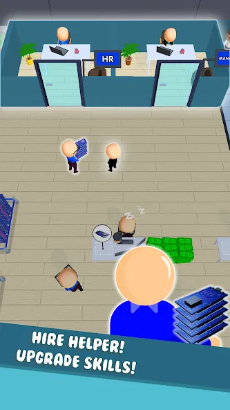 Office Fever бесплатно на Андроид — мод: Безлимитные деньги и ресурсы — скриншот 2 Office Fever бесплатно на Андроид — мод: Безлимитные деньги и ресурсы — скриншот 2