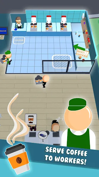 Office Fever бесплатно на Андроид — мод: Безлимитные деньги и ресурсы — скриншот 5 Office Fever бесплатно на Андроид — мод: Безлимитные деньги и ресурсы — скриншот 5