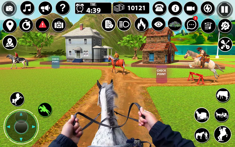 Скачать Horse Cart Taxi Transport Game Mod APK — Безлимитные деньги и транспорт — скриншот 2 Скачать Horse Cart Taxi Transport Game Mod APK — Безлимитные деньги и транспорт — скриншот 2