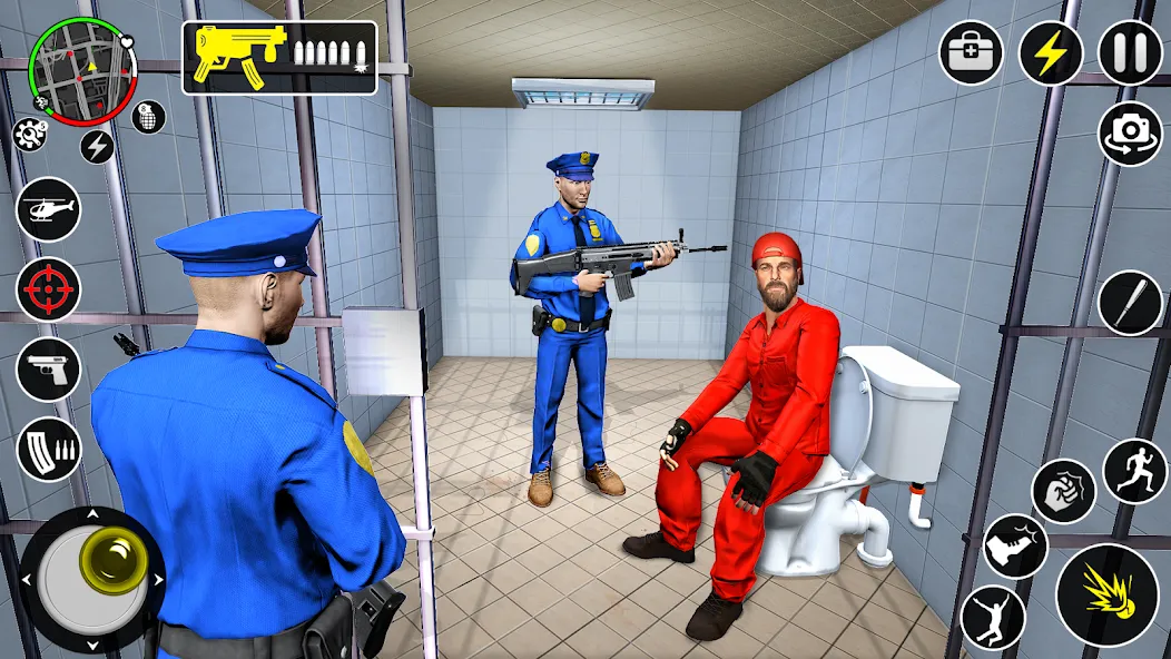 Скачать Grand Jailbreak Prison Escape мод — Без рекламы и много денег — скриншот 4 Скачать Grand Jailbreak Prison Escape мод — Без рекламы и много денег — скриншот 4