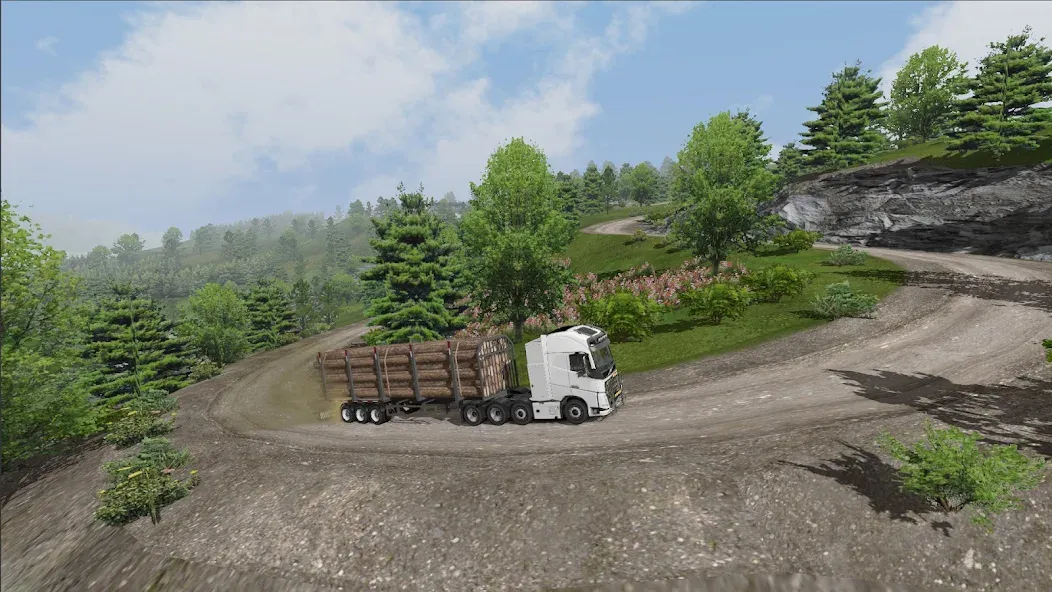 Universal Truck Simulator — Безлимитные деньги и топливо, скачать мод APK — скриншот 2