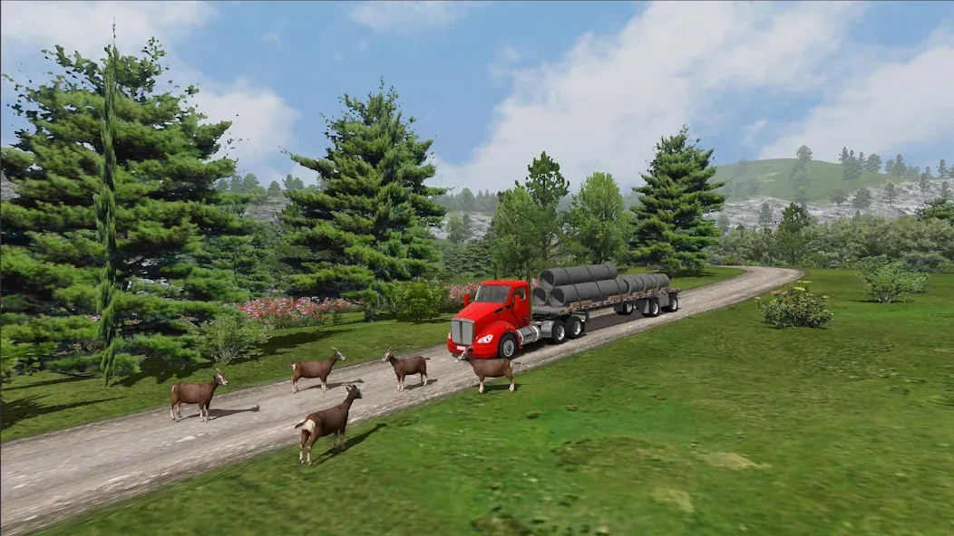 Universal Truck Simulator — Безлимитные деньги и топливо, скачать мод APK — скриншот 5