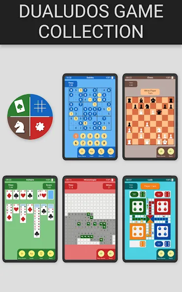 Offline Classic Games — последняя версия с модом (Классические игры без интернета) — скриншот 1