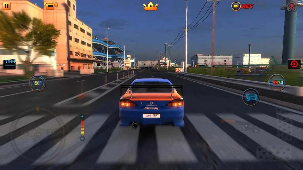Скачать взлом Dubai Drift 2 — Безлимитные деньги и все машины — скриншот 1
