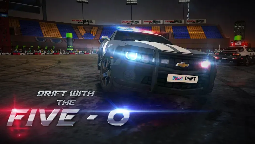 Скачать взлом Dubai Drift 2 — Безлимитные деньги и все машины — скриншот 5