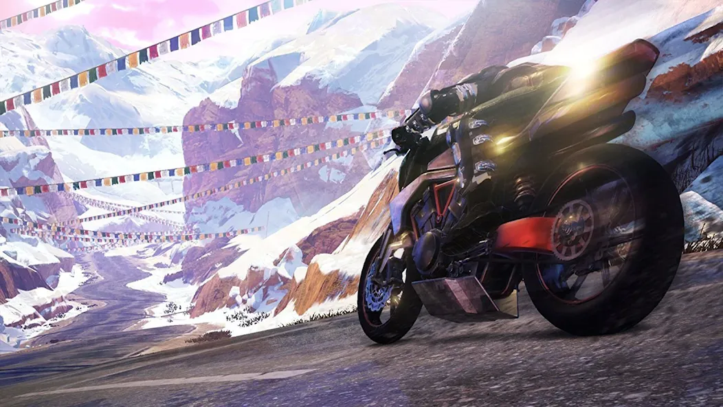 Мод Bike Race Master: Bike Racing — Безлимитные деньги и все мотоциклы, скачать APK — скриншот 2
