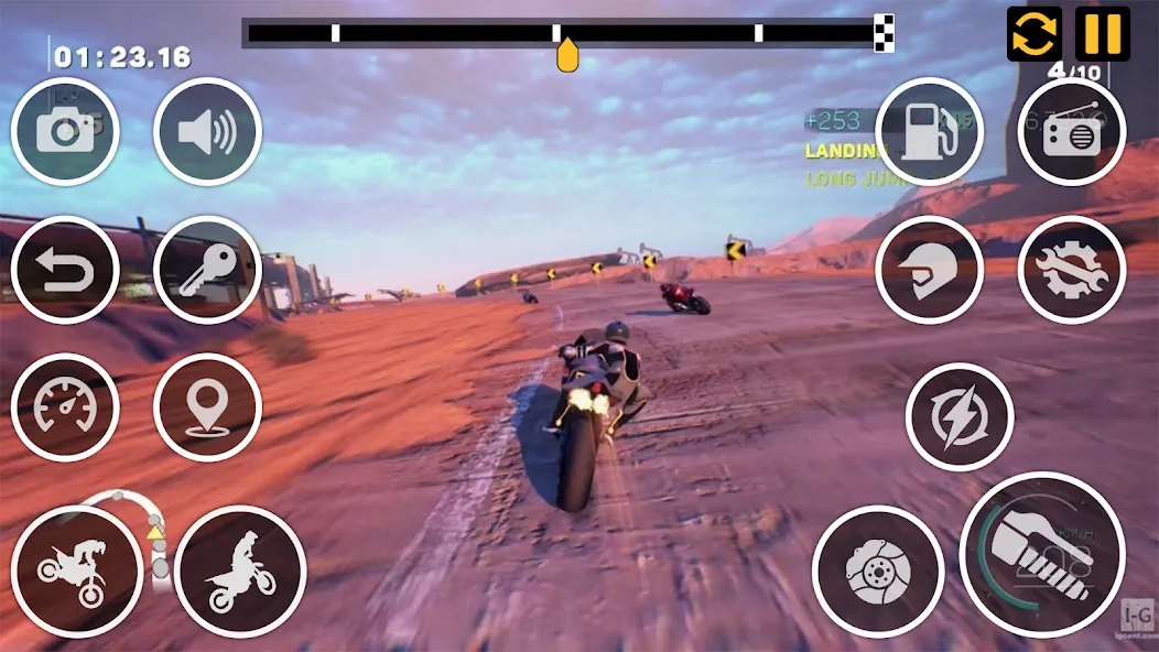 Мод Bike Race Master: Bike Racing — Безлимитные деньги и все мотоциклы, скачать APK — скриншот 3
