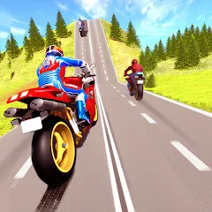 Мод Bike Race Master: Bike Racing — Безлимитные деньги и все мотоциклы, скачать APK