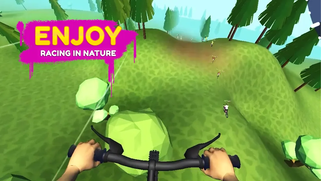 Riding Extreme 3D на телефон — скачать мод: Много денег и всё открыто — скриншот 1 Riding Extreme 3D на телефон — скачать мод: Много денег и всё открыто — скриншот 1